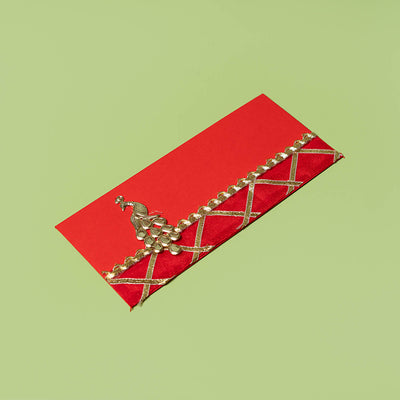 Peacock Gift Envelopes