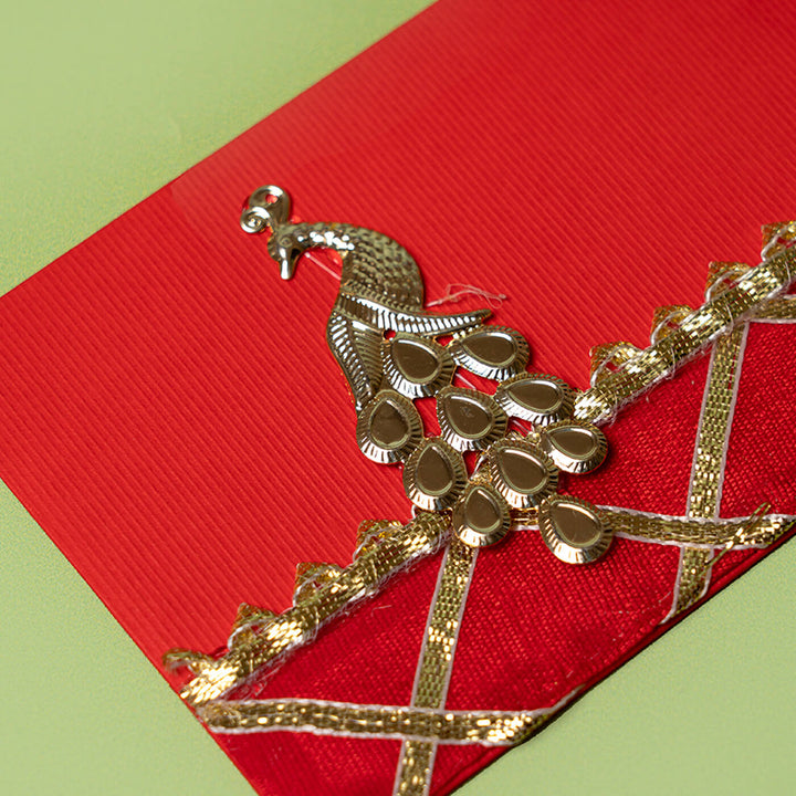 Peacock Gift Envelopes