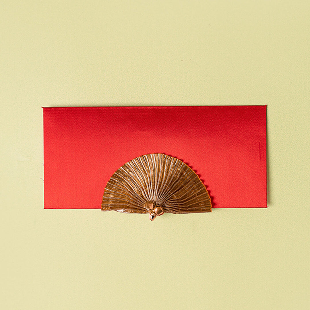 Satin Gift Envelopes with Gota Flower