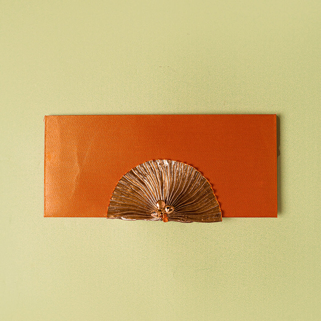 Satin Gift Envelopes with Gota Flower