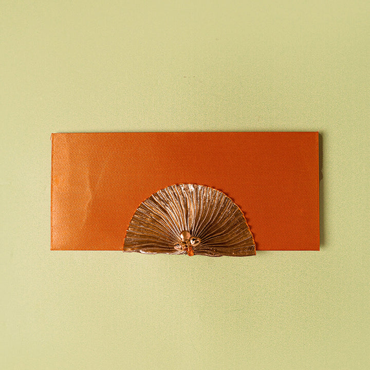 Satin Gift Envelopes with Gota Flower
