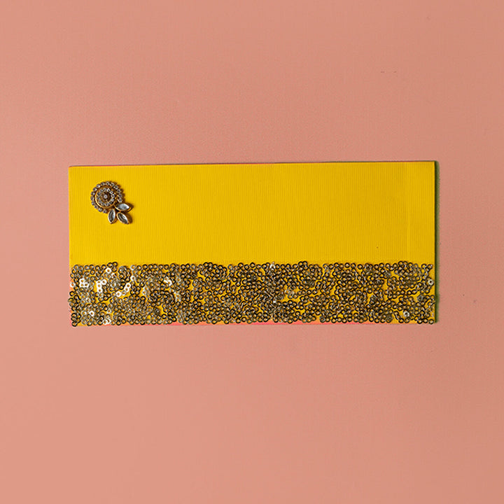 Sequins Border Booti Gift Envelopes