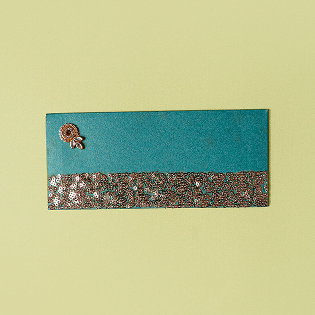 Sequins Border Booti Gift Envelopes