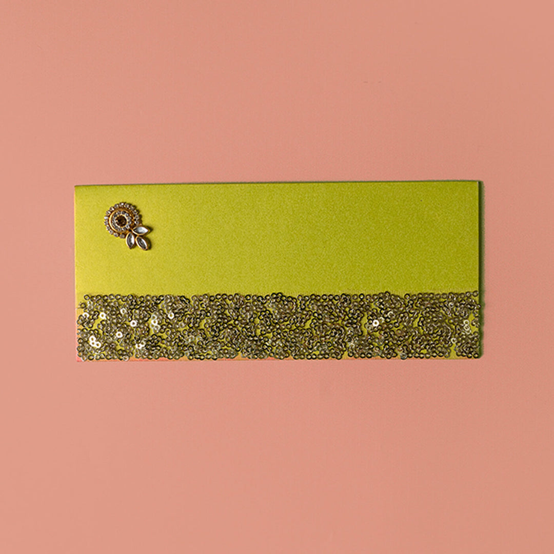 Sequins Border Booti Gift Envelopes