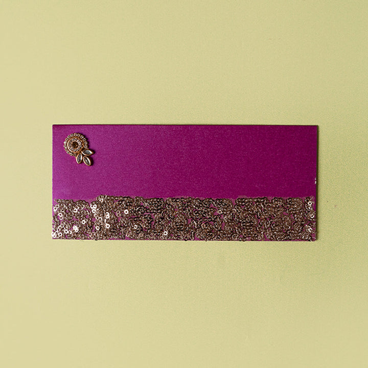 Sequins Border Booti Gift Envelopes