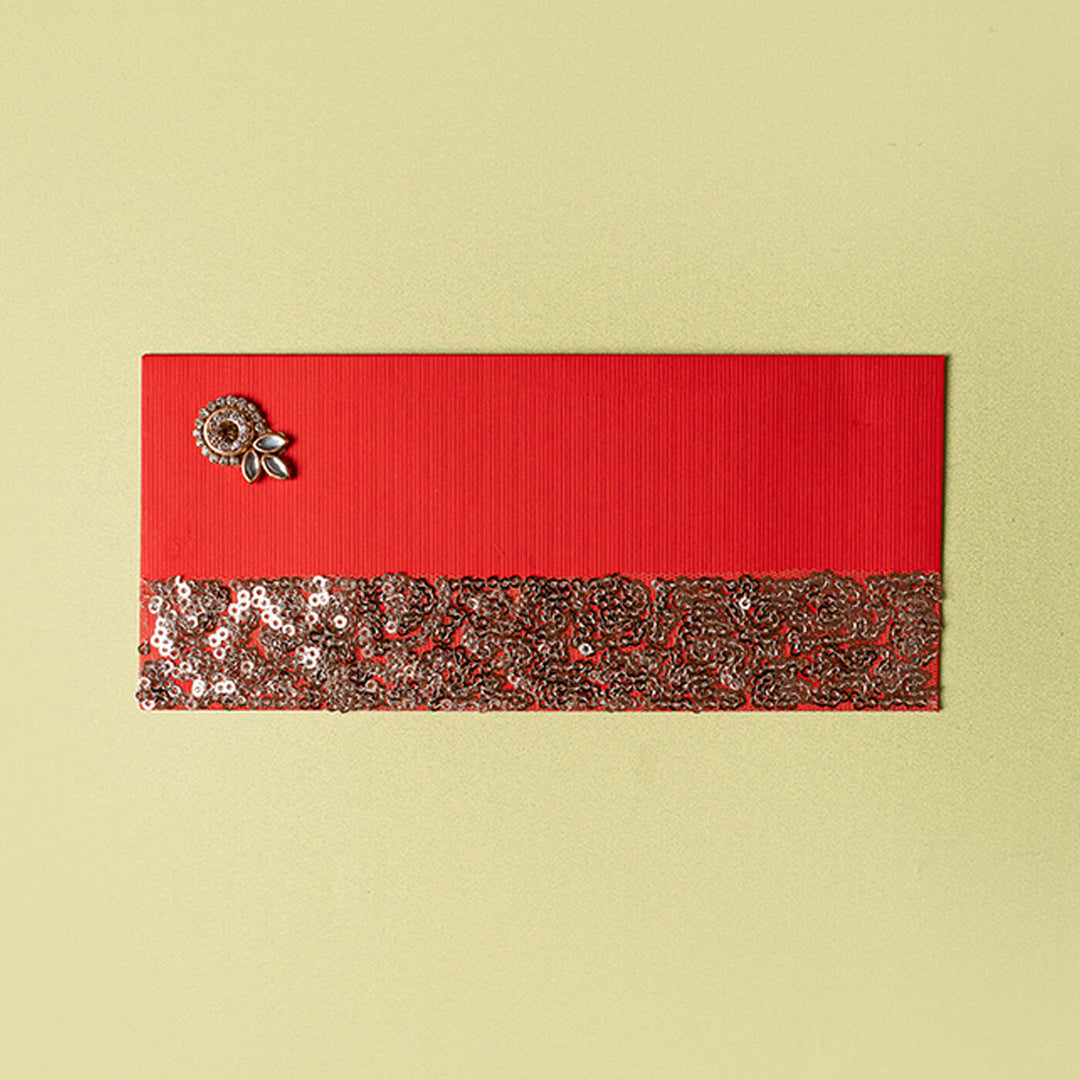 Sequins Border Booti Gift Envelopes