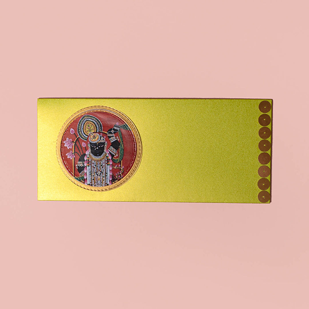 Shreenath Ji Gift Envelopes