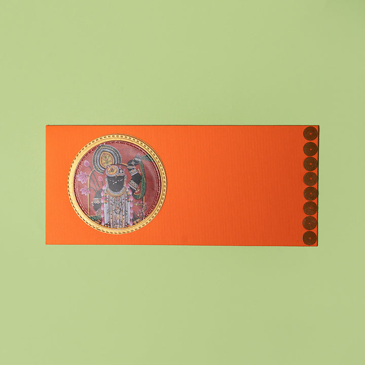 Shreenath Ji Gift Envelopes