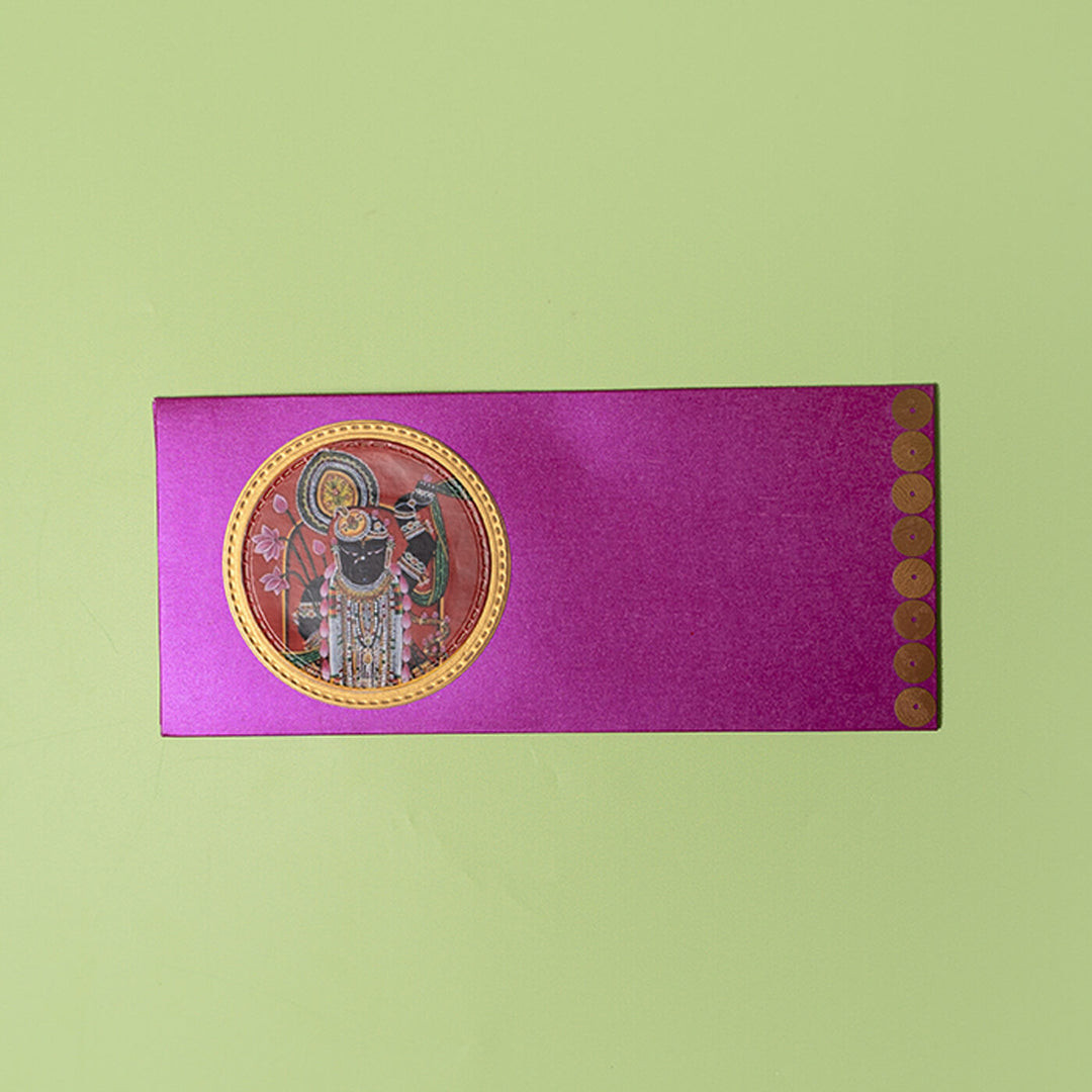 Shreenath Ji Gift Envelopes