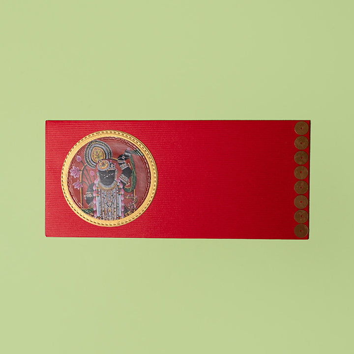 Shreenath Ji Gift Envelopes