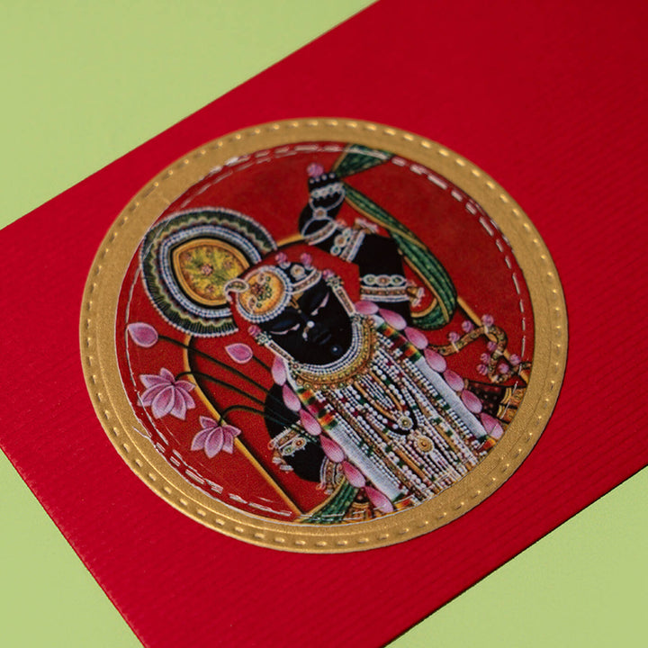 Shreenath Ji Gift Envelopes