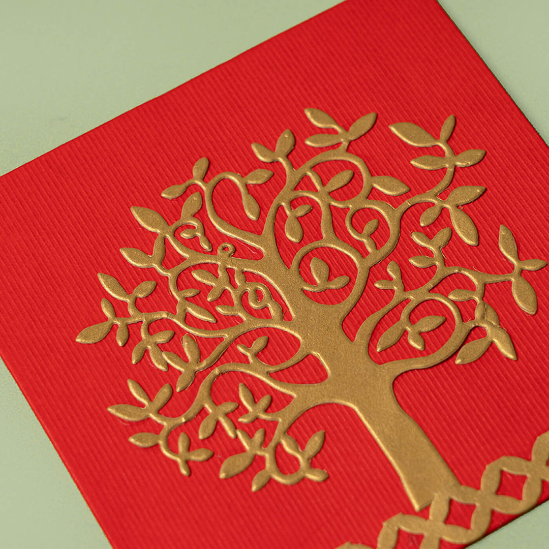 Tree Motif Gift Envelopes