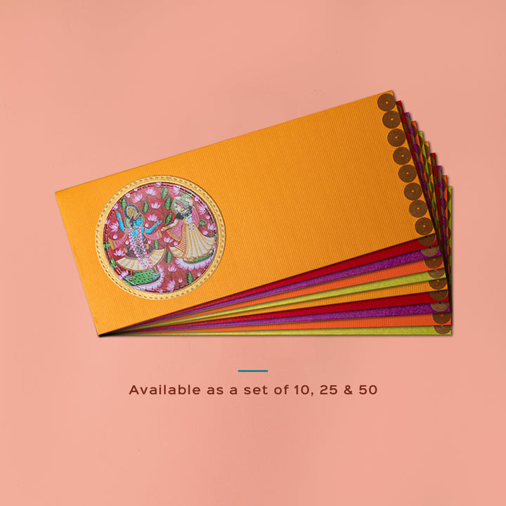 Radhakrishna Gift Envelopes