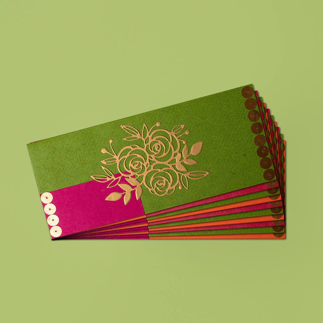 Rosy Gift Envelopes