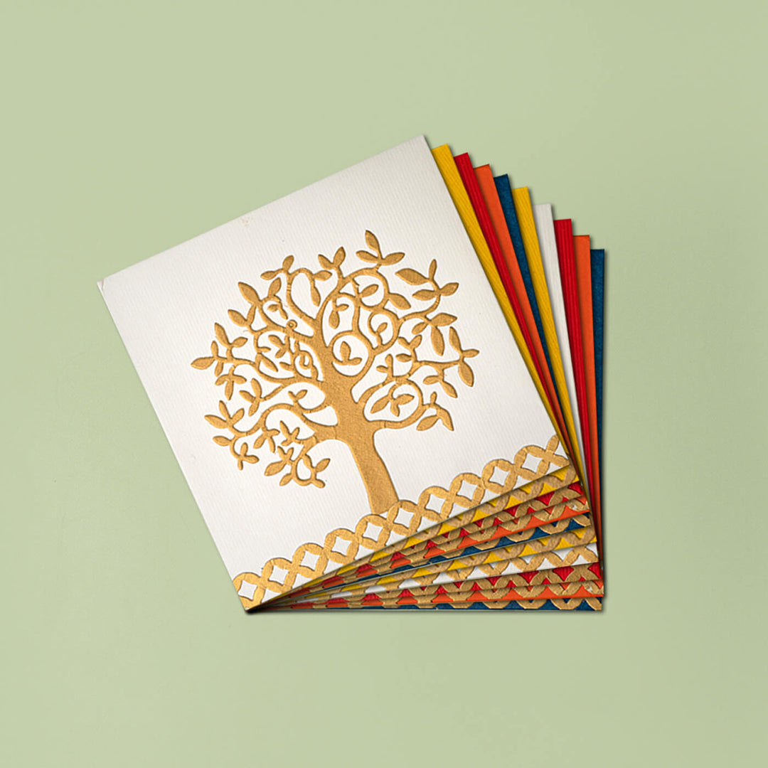 Buy Tree Motif Gift Envelopes Online On Zwende