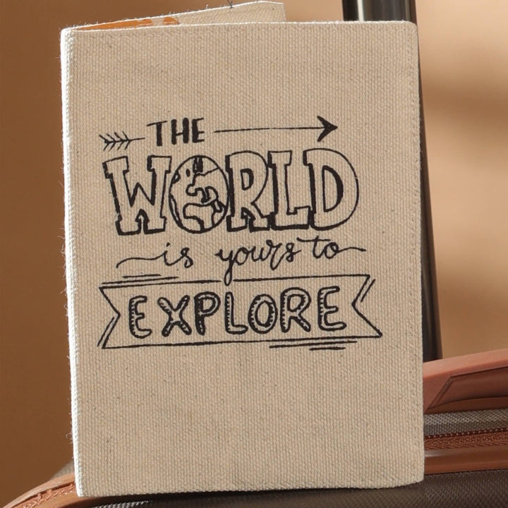 World Theme Passport Cover- Pack of 12