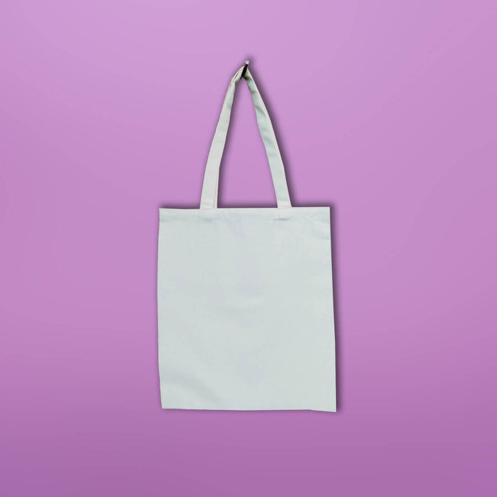 Canvas Bag with Shoulder Handle Plain - (15 x 12 inches)
