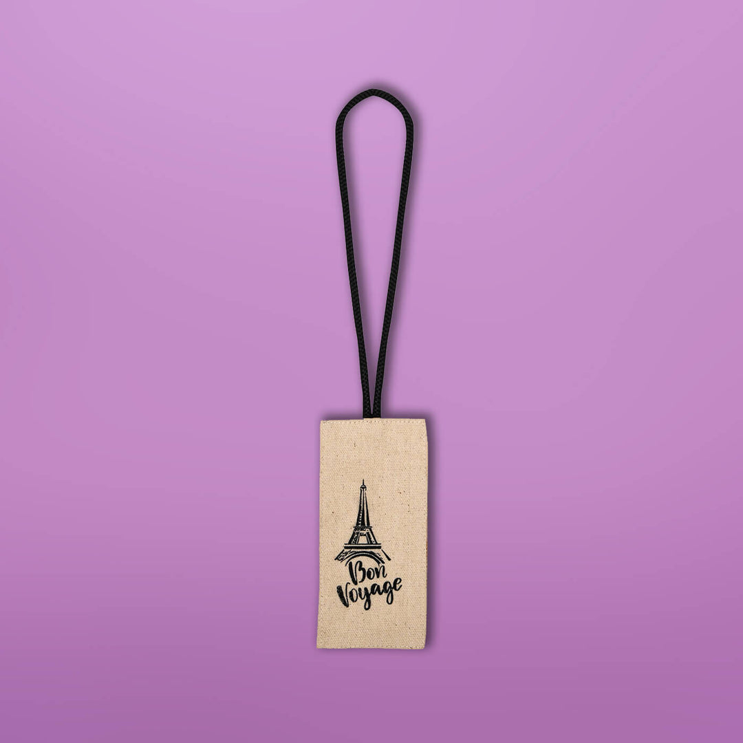 Bon Voyage Luggage Tags - Pack of 12