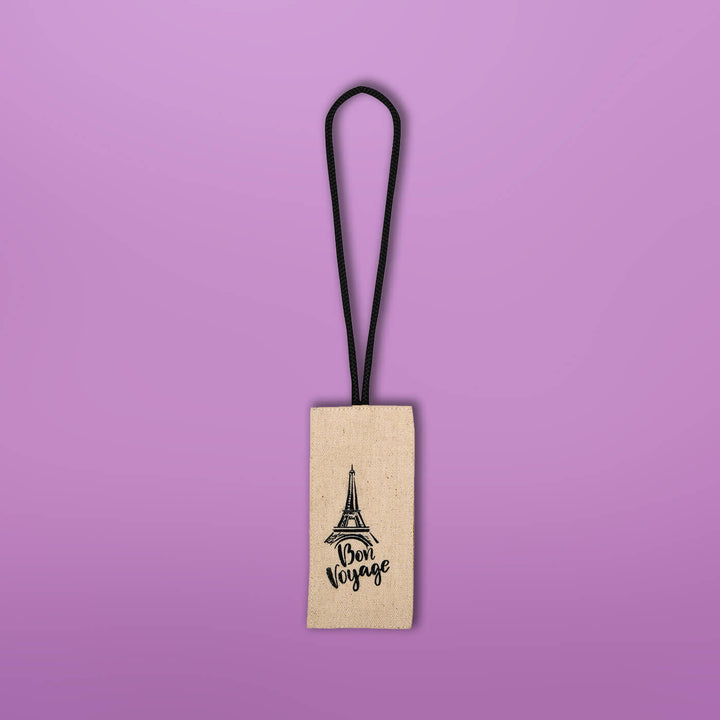 Bon Voyage Luggage Tags - Pack of 12