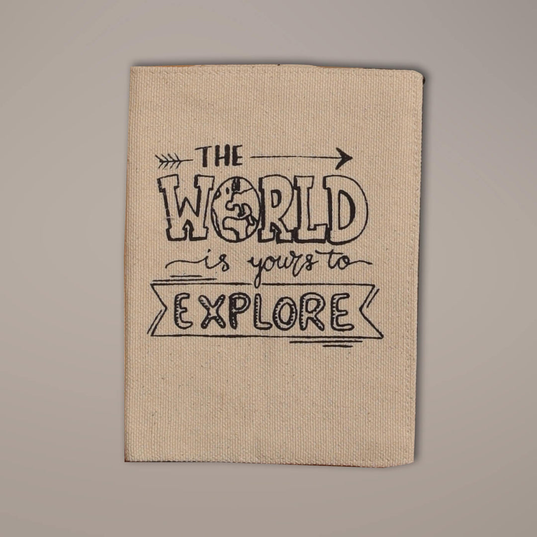 World Theme Passport Cover- Pack of 12