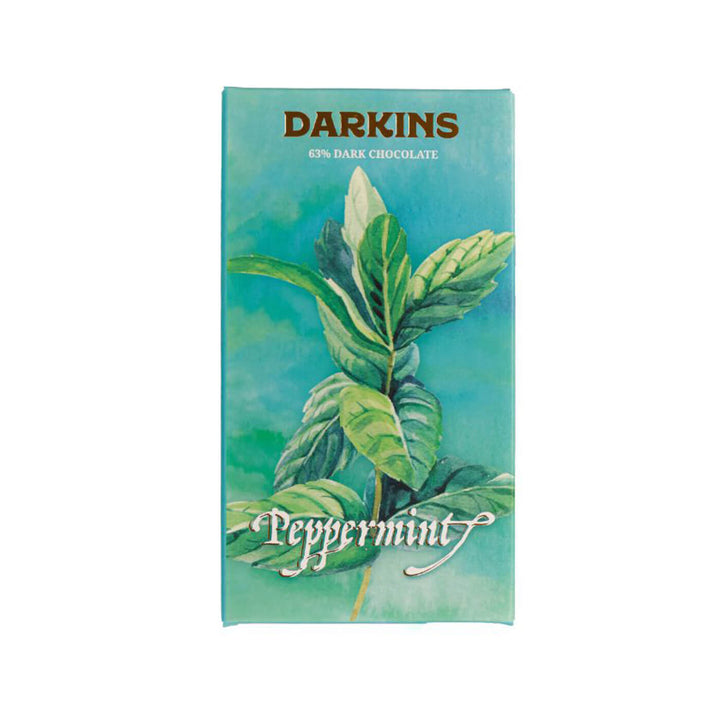 63% Dark | Vegan & Gluten Free Chocolate with Mint