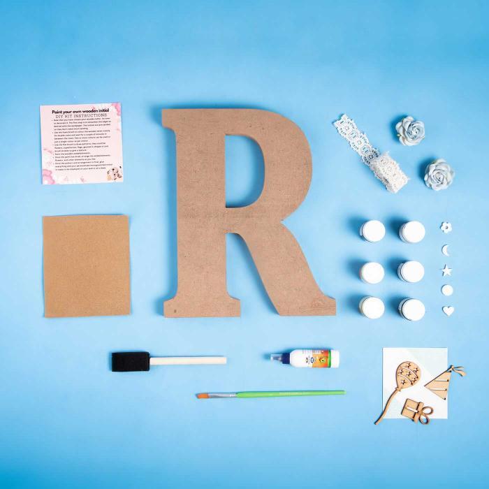 Personalized Monogram Painting DIY Kit