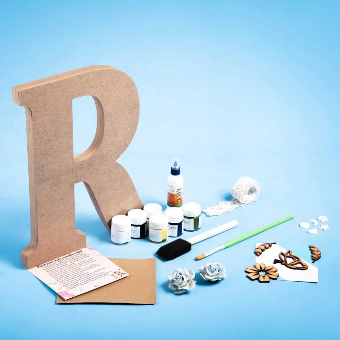 Personalized Monogram Painting DIY Kit