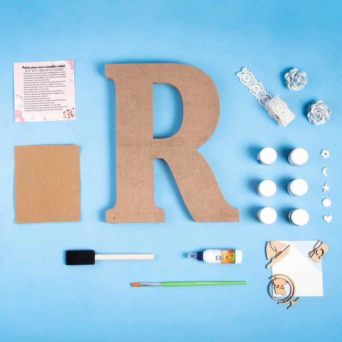 Personalized Monogram Painting DIY Kit