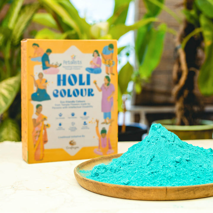 Organic Holi Colours - 1kg