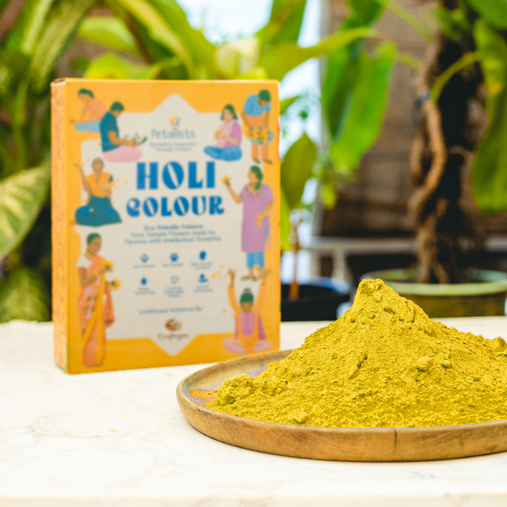 Organic Holi Colours - 1kg