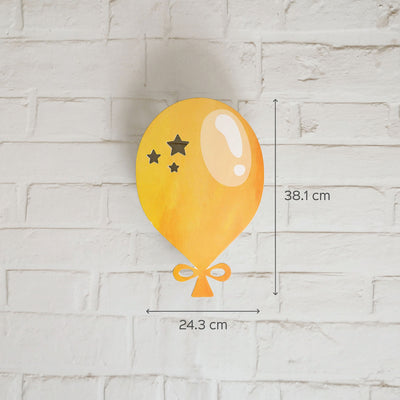 Pastel Balloon Backlit Wall Light for Kids
