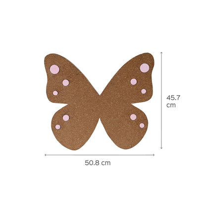 Butterfly Cork Pinboard for Kids