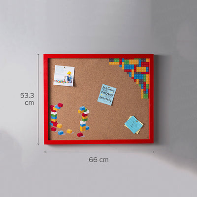 Lego Cork Pinboard for Kids