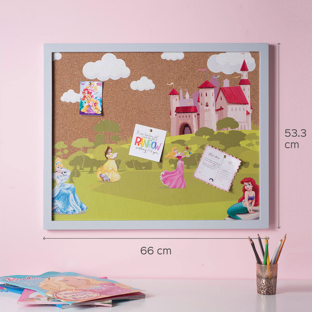 Princess Cork Pinboard for Kids