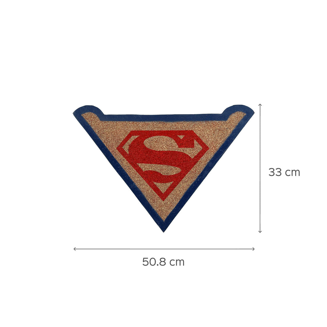 Superman Shield Cork Pinboard for Kids
