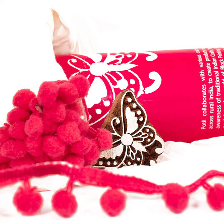 Dupatta Block Print DIY Kit