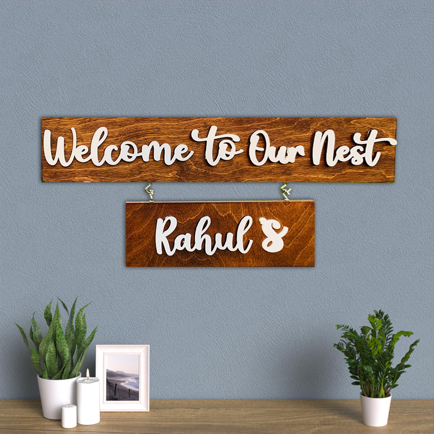 Rectangular Name Plate Buy 2 Pallet Rectangular Name Plate with 3D Letters Online On Zwende