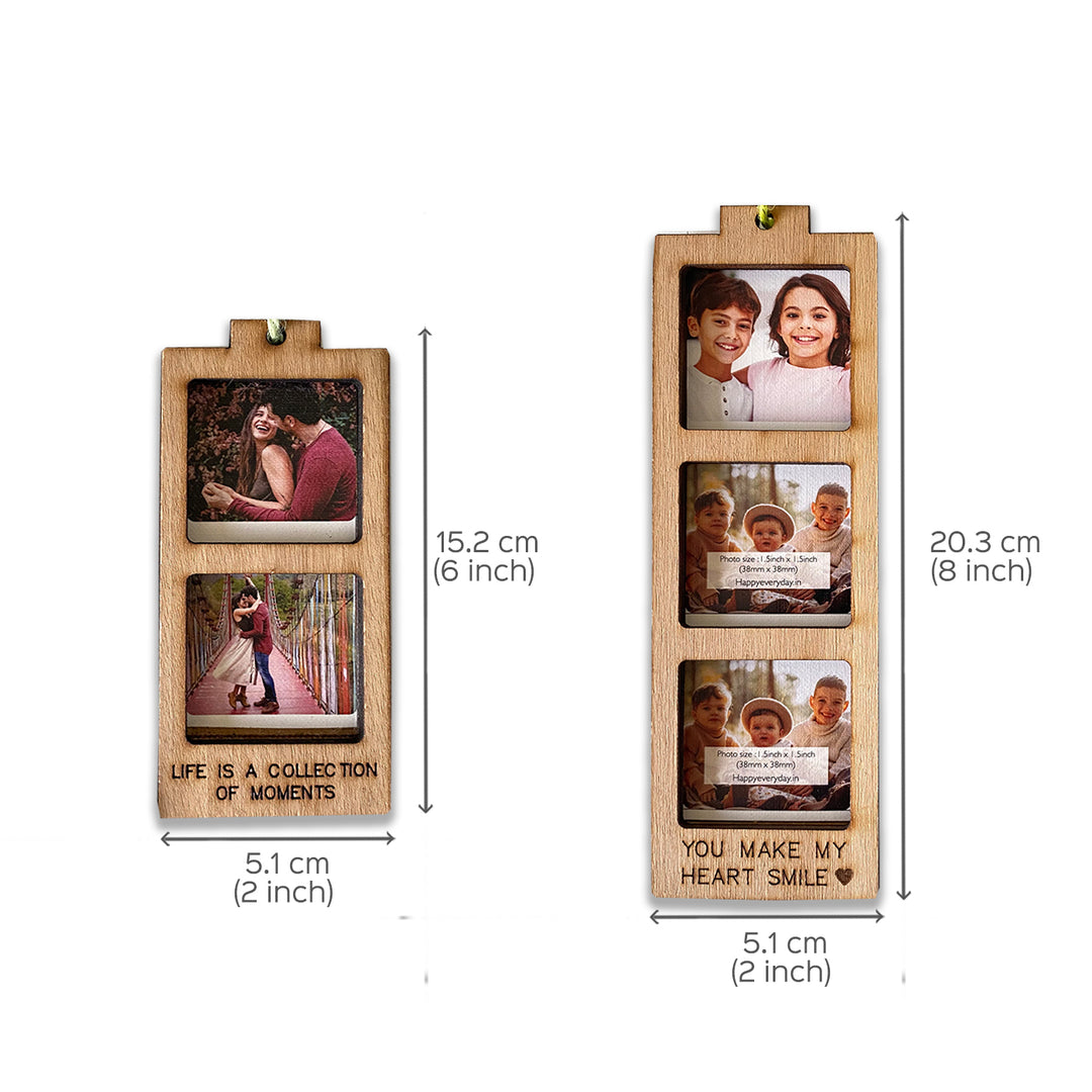 Personalized Polaroid Photo Magnet - Set of 2