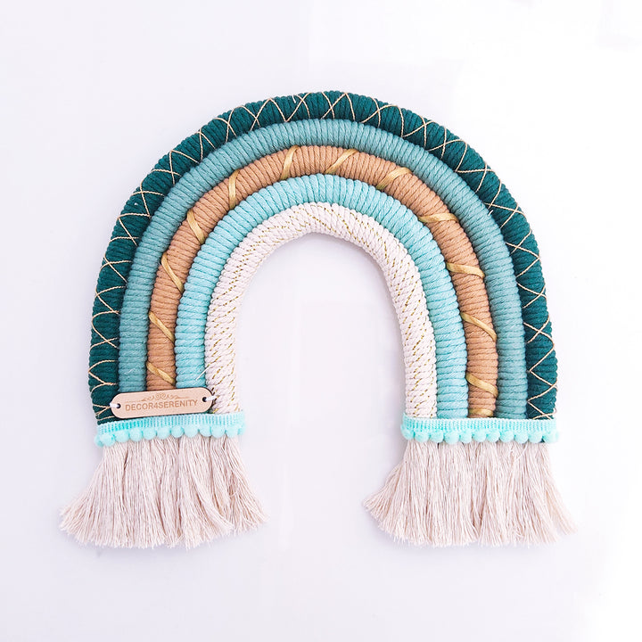 Macrame Rainbow Kids' Wall Hanging