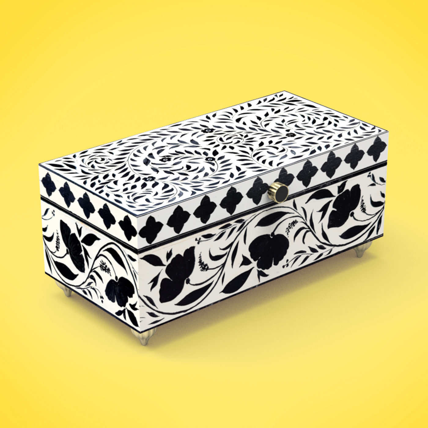 Wooden jewellery store box online