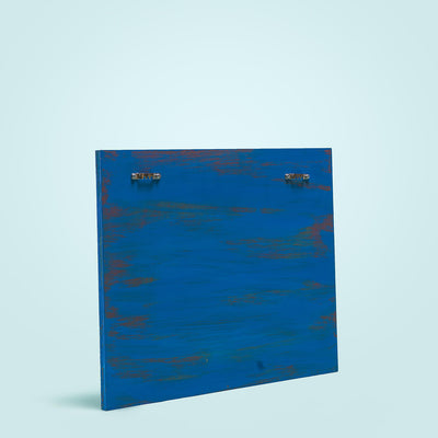 Handpainted Horizontal Planter Board With Artwork