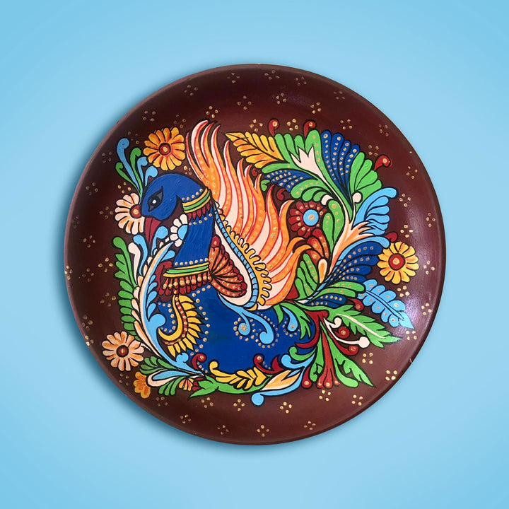 Kerala Mural Wall Plate
