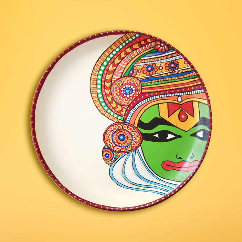 Kathakali Wall Plate