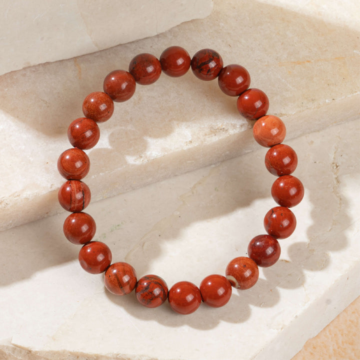 Handcrafted Healing Bracelet With Natural Stones