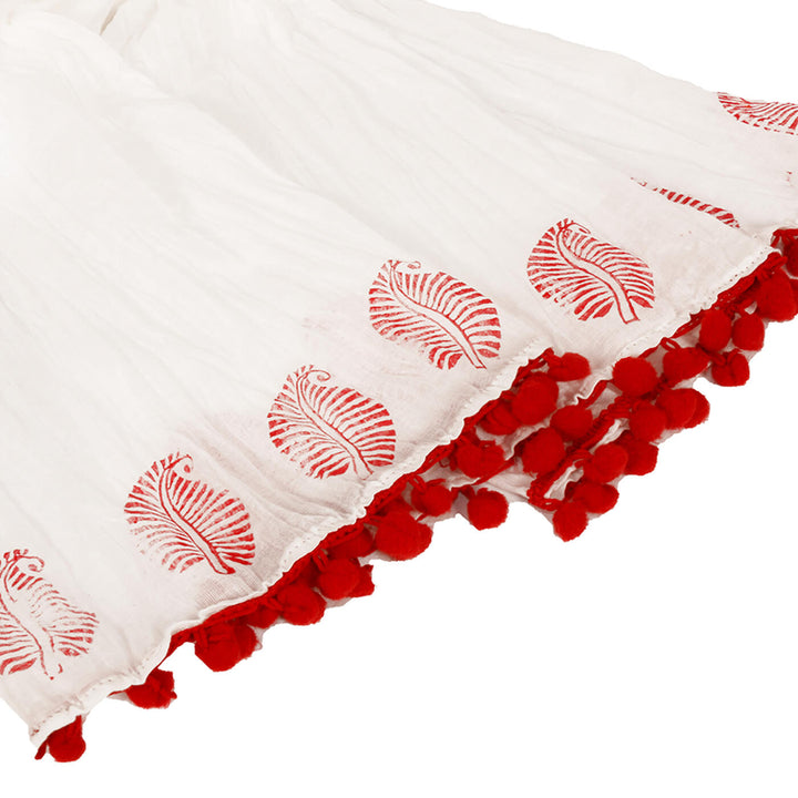 Dupatta Block Print DIY Kit - Zwende