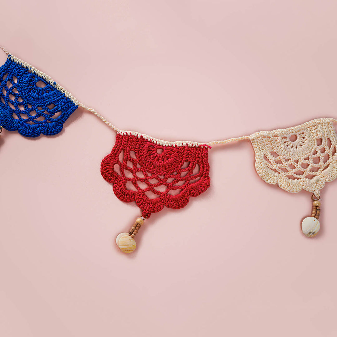 Elegant Crochet Toran