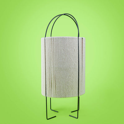 Handmade Cotton Thread Floor Lamp