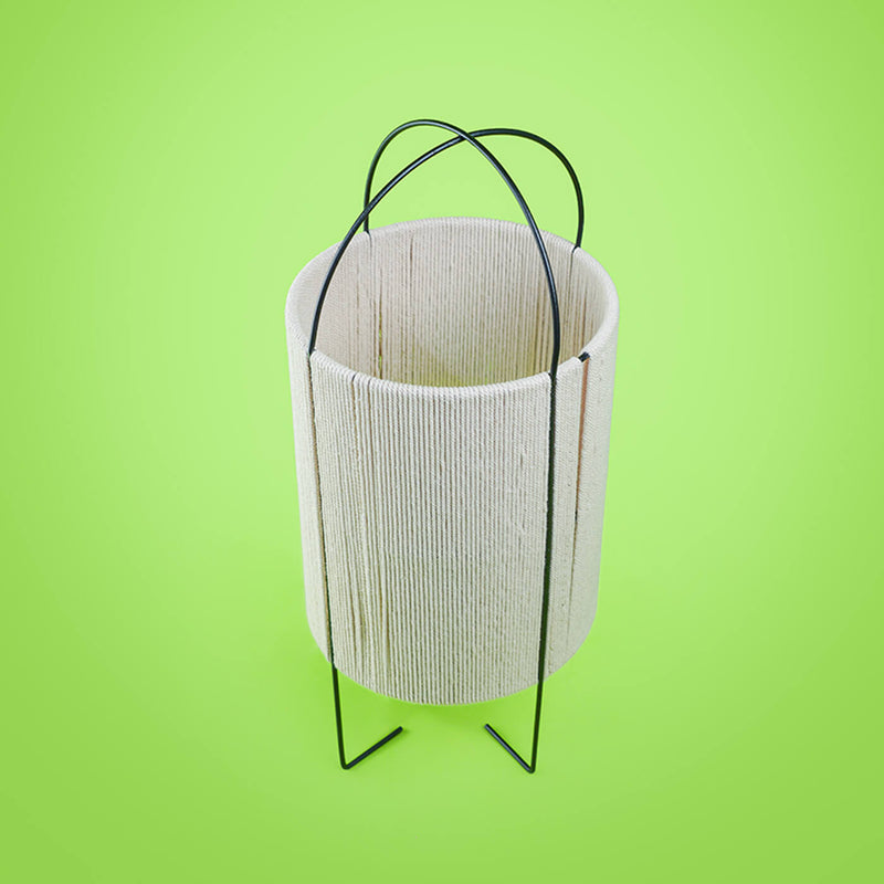Handmade Cotton Thread Floor Lamp