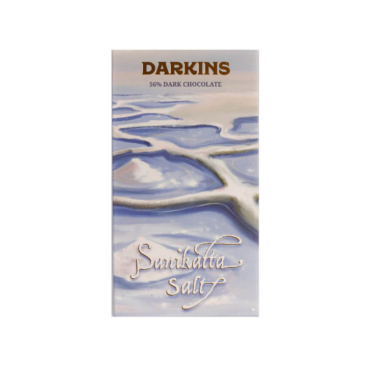 Vegan & Gluten Free | 57% Dark Chocolate with Sanikatta Salt
