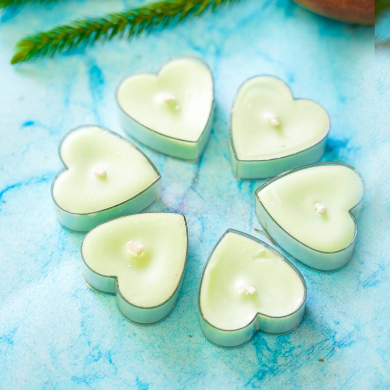 Scented Tealights Of Love - Set Of 6